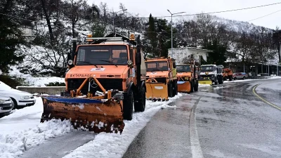 Καιρός 30/1: Στην "κατάψυξη" όλη η Ελλάδα - Σε χαμηλά επίπεδα η θερμοκρασία με χιόνια ακόμα και σε...