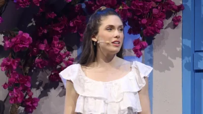 Αφροδίτη Λιάντου: «Για μένα δεν ήταν τραυματικό, γιατί...» - Η αποκάλυψή της για το διαζύγιο των γονιών της