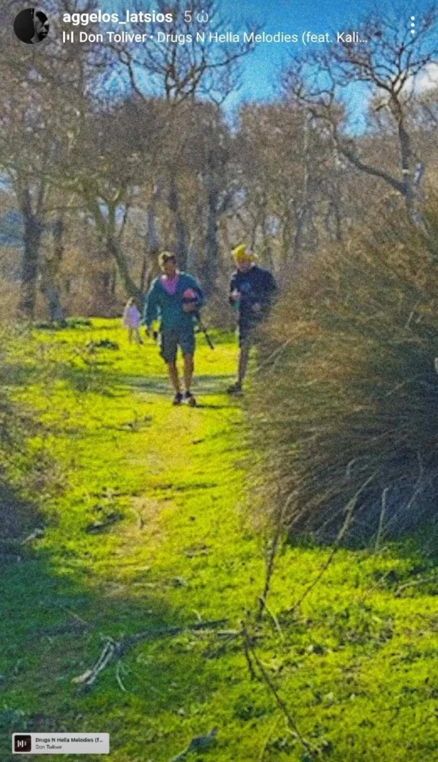 ΑΝΑΡΤΗΣΗ ΑΓΓΕΛΟΥ ΛΑΤΣΙΟΥ ΜΕ ΠΑΝΤΖΟΠΟΥΛΟ