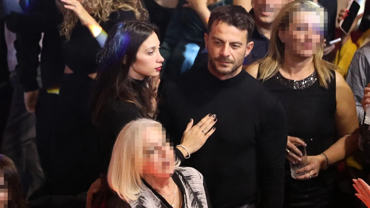 Γιώργος Αγγελόπουλος: Το συγκινητικό μήνυμα που έγραψε στην τούρτα γενεθλίων του η Δήμητρα Βαμβακούση - Υπερπαραγωγή