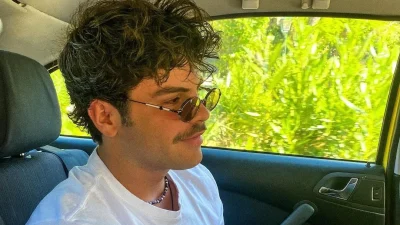 Άγγελος Λάτσιος: Η σπάνια φωτογραφία με τον Μάκη Παντζόπουλο στο νησί της Άνδρου - Οι κοινές τους διακοπές