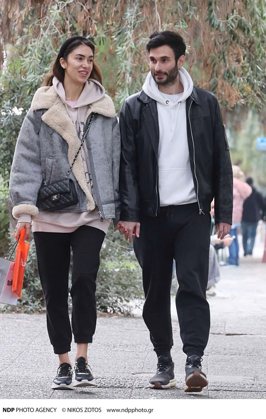 Άννα Πρέλεβιτς & Νικήτας Νομικός