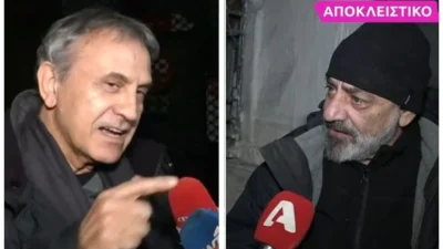 Αντώνης Καφετζόπουλος: «Φτηνά τη γλιτώσατε, άλλοι κουνάνε το δάχτυλο με διαφορετικό τρόπο...» - Η απάντηση για τις δηλώσεις του Γιώργου Νταλάρα κατά των δημοσιογράφων