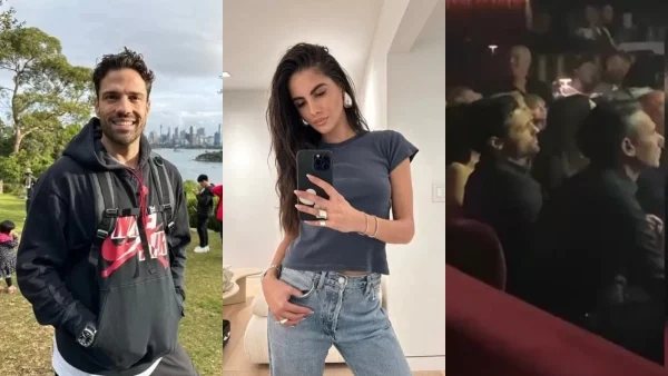 Κωνσταντίνος Αργυρός: Πρώτο τραπέζι πίστα με την Αλεξάνδρα Νίκα -  Η πρώτη επίσημη εμφάνιση για το ερωτευμένο ζευγάρι