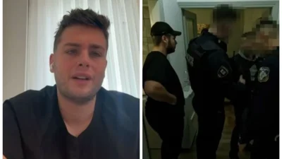 Αλέξανδρος Κοψιάλης: «Δεν έκανα τον καουμπόι, ο μόνος λόγος που ανέβηκε είναι να...» - Έδωσε εξηγήσεις για την επιχείρηση σύλληψης του 43χρονου