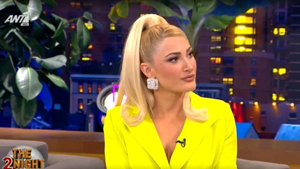 Ιωάννα Τούνη: «Είναι ο διαδικτυακός μου γκόμενος...» - Η αποκάλυψη για το επάγγελμά της και την προσωπική της ζωή