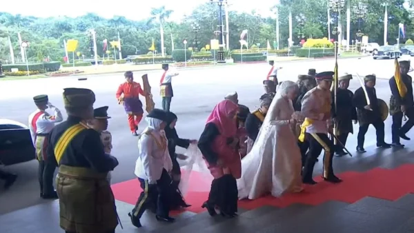 Χλιδάτος γάμος με καλεσμένους αρχηγούς κρατών και βασιλείς - Οι εορτασμοί κράτησαν 10 ημέρες