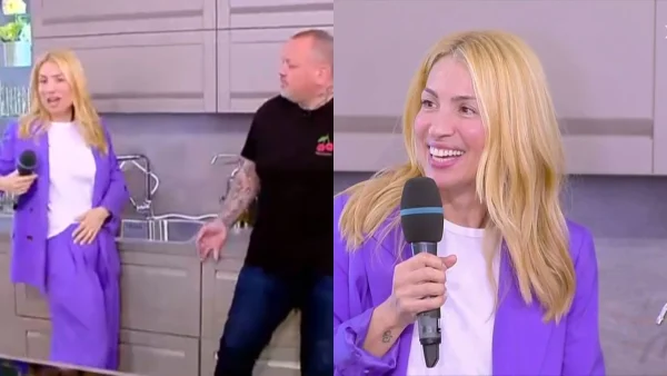 Μαρία Ηλιάκη: Απάντησε στις φήμες εγκυμοσύνης δείχνοντας την κοιλίτσα της - Η δημόσια ερώτηση της Σκορδά στο Fay's Time