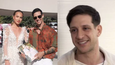 Ηλίας Μπόγδανος: «Δίπλα ήταν το σχολείο της, τότε πήγαινε τρίτη Λυκείου» - Η ιστορία πίσω από την απίστευτη γνωριμία με την Αλεξάνδρα Εξαρχοπούλου