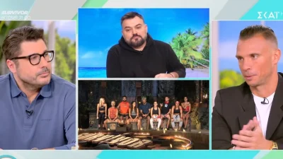 Χρήστος Βολικάκης για Survivor: Ξεμπρόστιασε την Μαρία Αντωνά - «Ωρυόταν και έλεγε "Είμαι τηλεοπτικό πρόσωπο αυτό πρέπει να..."»
