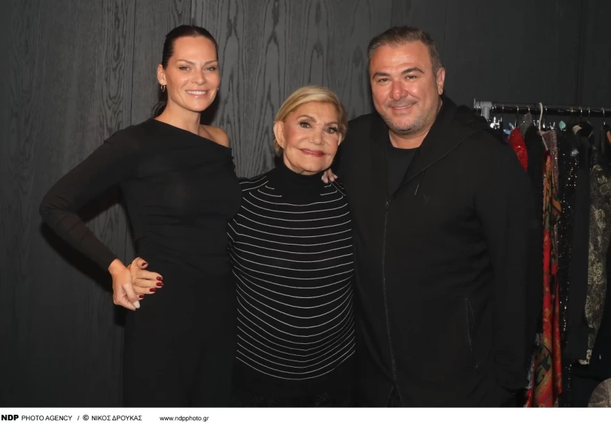 Αντώνης Ρέμος - Υβόννη Μπόσνιακ