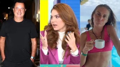 Βρισηίδα Ανδριώτου: «Κάτι ακούω δεξιά και αριστερά» - Το σχόλιο για τη σχέση της Κατερίνας Δαλάκα με τον Ατζούν Ιλίτζαλι