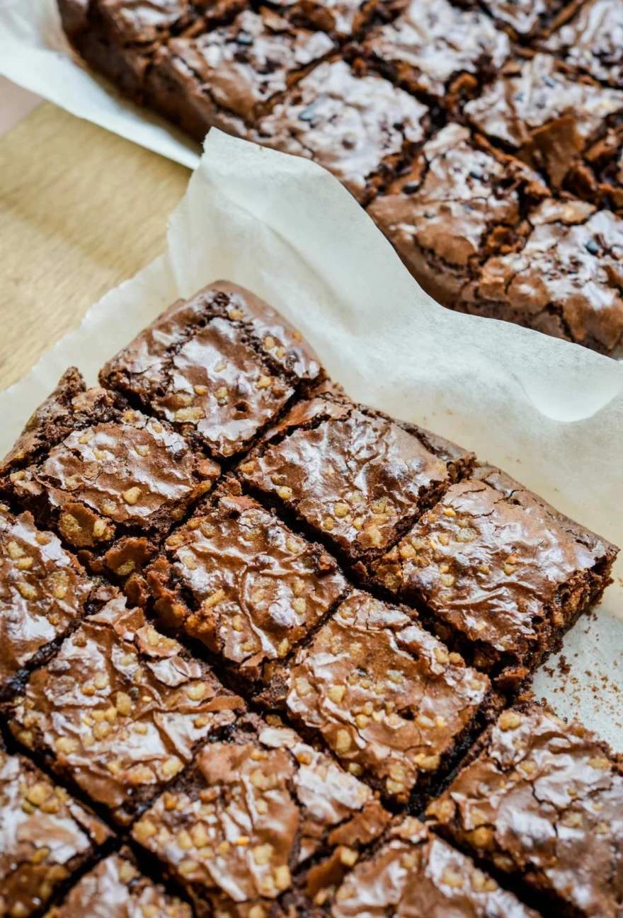 Πως δείχνουν τα brownies που φτιάχνουμε στο air Fryer