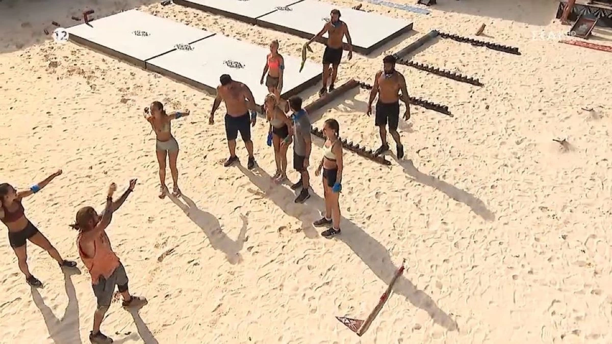 Survivor 2024: Αυτή η ομάδα κέρδισε την πρώτη ασυλία!