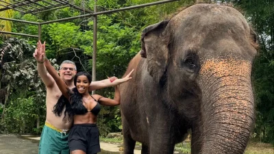 Ελίζαμπεθ Ελέτσι - Νεκτάριος Λεμονίδης: Αποκλειστικό υλικό από το ταξίδι τους στο Μπαλί