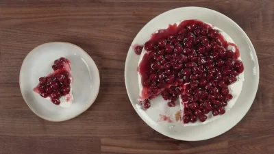 Cheesecake με μελομακάρονα που περίσσεψαν από τα Χριστούγεννα - Πως να το φτιάξεις μόνη σου σπίτι