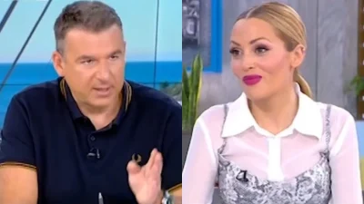 Νέα σπόντα από τον Γιώργο Λιάγκα στην Ελένη Βουλγαράκη: «Έφυγες από το Σαββατοκύριακο και βρήκες ζωή, ήσουν μαγκούφα»