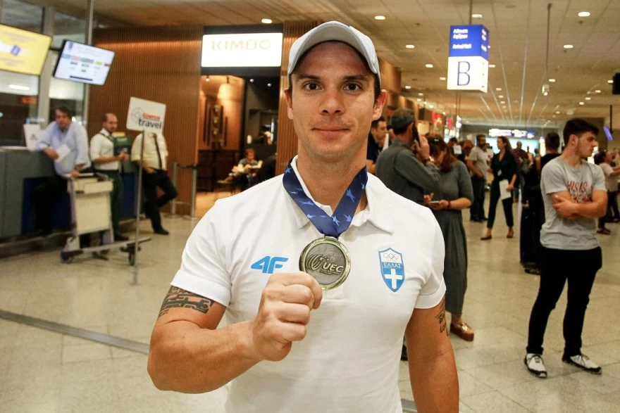 Φωτογραφία από την Βράβευση του Χρήστου Βολικάκη το 2019