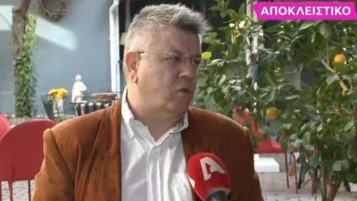 Δήμος Μυλωνάς: «Αν ρωτήσουν στο σχολείο πως την λένε την μαμά σου, τι θα πει; Λάκη;» - Το σχόλιο του για το νομοσχέδιο