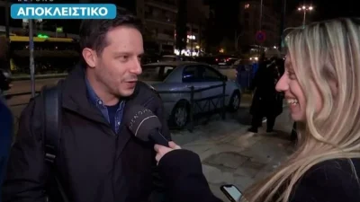 Δημήτρης Μακαλιάς: «Είναι κάτι πολύ προσωπικό και δεν θα ήθελα να το μοιραστώ...» - Οι δηλώσεις του για Κουτσοκώστα και Καλλίνη