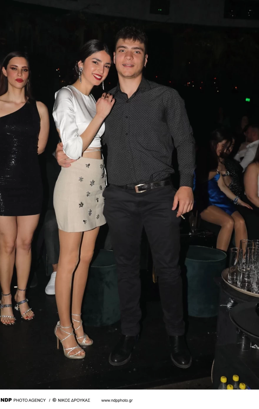 Ο Διονύσης Παπανδρέου με την Ιφιγένεια Τζόλα από την σειρά Γη της Ελιάς