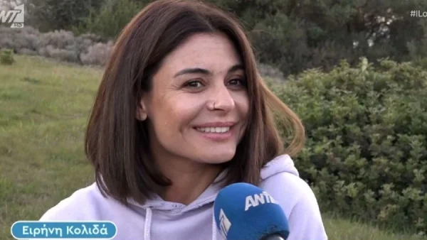 Ειρήνη Κολιδά: «Δεν έκανα κάτι εσκεμμένα...» - Η σχέση της με τον Γιώργο Αγγελόπουλο μετά την αποκάλυψη για την εγκυμοσύνη της Βαμβακούση