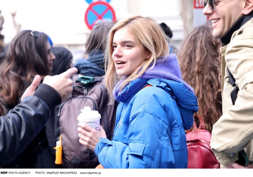 Η Νατάσα Εξηνταβελώνη