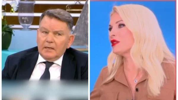 Έκπληκτη η Ελένη Μενεγάκη με τον  Αλέξη Κούγια: «Δεν τον νοιάζει να τα βάλει με όλους αλλά σηκώνει τα χέρια ψηλά για τα παιδιά του...»