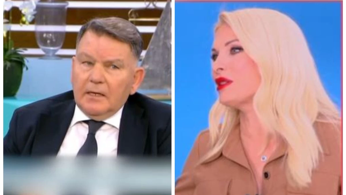 Έκπληκτη η Ελένη Μενεγάκη με τον  Αλέξη Κούγια: «Δεν τον νοιάζει να τα βάλει με όλους αλλά σηκώνει τα χέρια ψηλά για τα παιδιά του...»