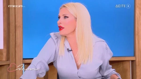 Ελένη Μενεγάκη: «Δυστυχώς έχω το κουσούρι της μάνας μου...» - Η απίστευτη αποκάλυψη της παρουσιάστριας