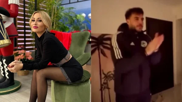 Ελένη Βουλγαράκη: Δείτε πλάνα από το πάρτι του Φώτη Ιωαννίδη στο σπίτι της