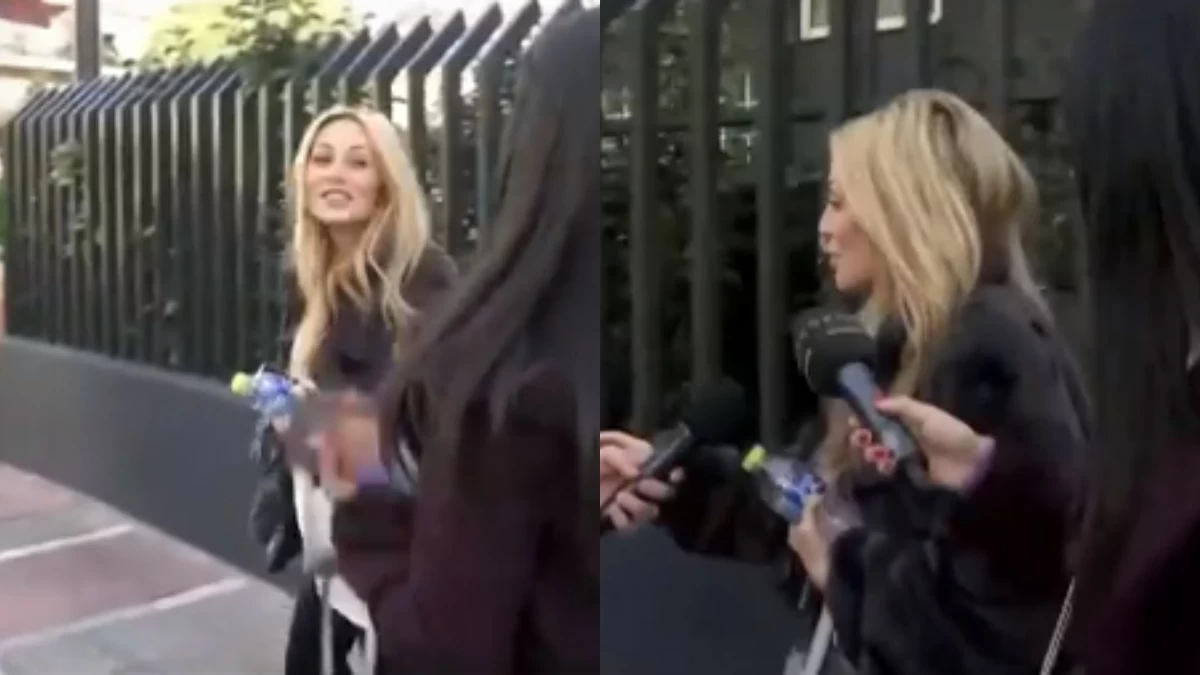 Ελένη Βουλγαράκη: Η πρώτη αμήχανη αντίδραση για τη φημολογούμενη σχέση της με τον Φώτη Ιωαννίδη