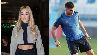 "Αμήχανη" η Ελένη Βουλγαράκη - Η πρώτη αντίδραση της για την φημολογούμενη σχέση με τον Φώτη Ιωαννίδη