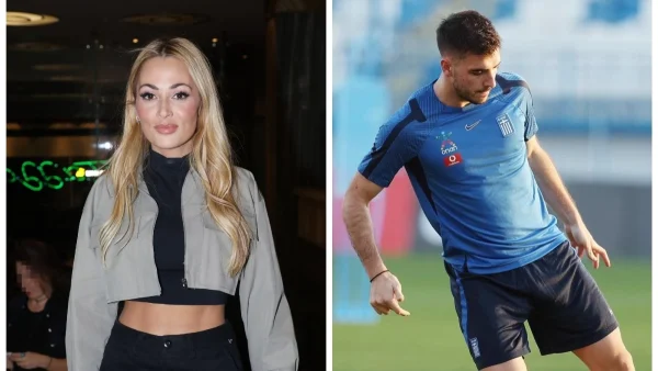 "Αμήχανη" η Ελένη Βουλγαράκη - Η πρώτη αντίδραση της για την φημολογούμενη σχέση με τον Φώτη Ιωαννίδη