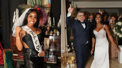 Ελίζαμπεθ Ελέτσι: «Ο σύζυγός µου στην αρχή τροµοκρατήθηκε! Είναι “καρφωτή” από κάποια γκόµενα» - Έσπασε τη σιωπή της για τον γάμο "φοροδιαφυγή"