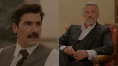 Έρωτας Φυγάς: «Έχεις έναν αδελφό» - Ο Στέφανος παίζει βρώμικο παιχνίδι πίσω από την πλάτη του Ιάσονα