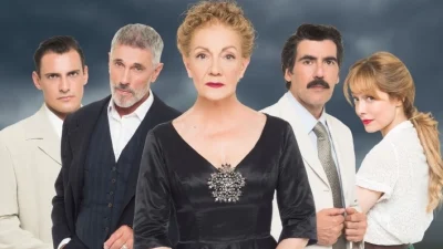 Έρωτας Φυγάς: «Απερίγραπτη η συγκίνηση και η χαρά μας απόψε...» - Χαμός στο Twitter για την επιστροφή της σειράς