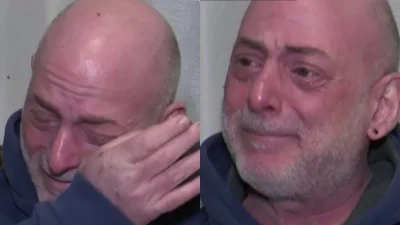 Γιώργος Λαμπάτος: Ξέσπασε σε κλάματα στην κάμερα του OPEN - «Ερχόταν κόσμος στο σπίτι μου να μου φέρει τρόφιμα»