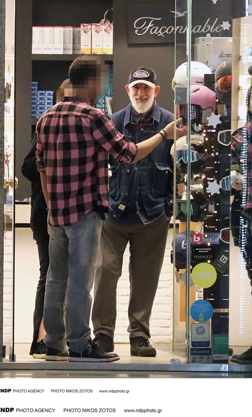 Πέτρος Φιλιππίδης Βόλτα