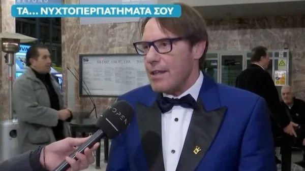 Στράτος Τζώρτζογλου: «Αυτή τη στιγμή είναι σαν ένα πείραμα...» - Η τοποθέτηση του για τον γάμο και την τεκνοθεσία από ομόφυλα ζευγάρια