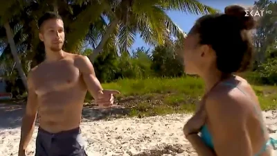 Survivor 2024: «Αισθάνομαι άσχημα να έρχομαι σε επαφή με ανθρώπους σαν κι εσένα» - Ο Γεωργουδάκης "άδειασε" δημόσια την Ανδριάνα