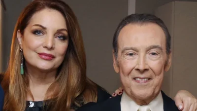 Άντζελα Γκερέκου: Αβάσταχτος ο πόνος του θανάτου του Τόλη Βοσκόπουλου - ''Ραγίζει'' καρδιές 2,5 χρόνια μετά την απώλειά του