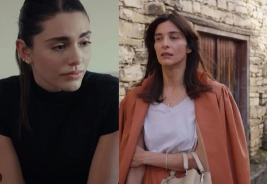 Η Αριάνδη και η Ιουλία από τη Γη της ελιάς