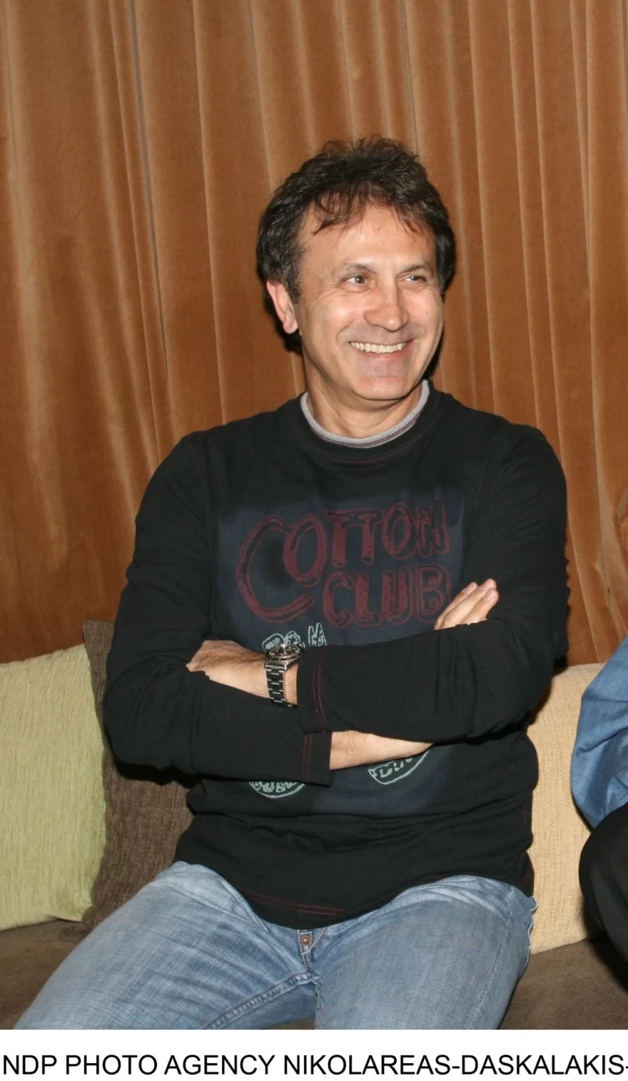 Ο Γιώργος Νταλάρας σε μικρότερη ηλικία