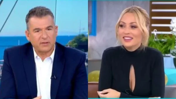 Γιώργος Λιάγκας στην Ελένη Βουλγαράκη: «Να μην πηγαίνεις γήπεδο» - Σπόντα για τον σύντροφό της Φώτη Ιωαννίδη
