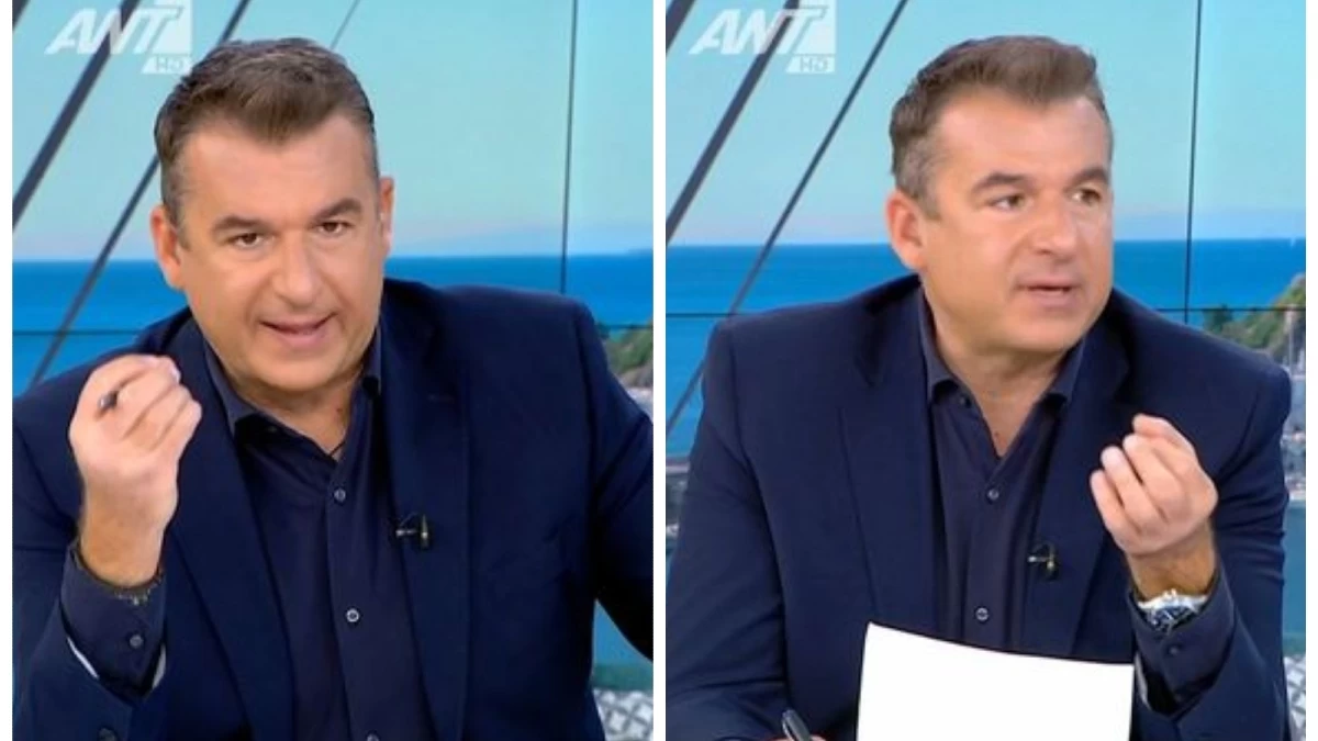 Γιώργος Λιάγκας: «Μη με εκθέτετε έτσι, σεβαστείτε με...» - Έξαλλος ο παρουσιαστής στον αέρα του "Πρωινού"