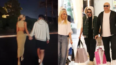 Χάρης Σεφερλής: ''Λιώνει'' από έρωτα ο γιος του Μάρκου Σεφερλή - Το καυτό φιλί στο στόμα της κούκλας συντρόφου του