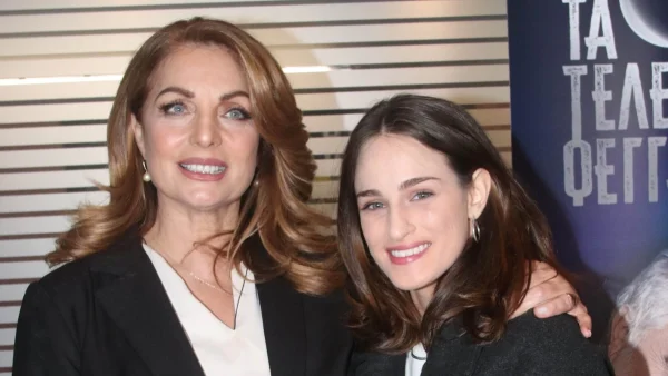 Άντζελα Γκερέκου: Ο φύλακας - άγγελός της μετά τον Βοσκόπουλο!