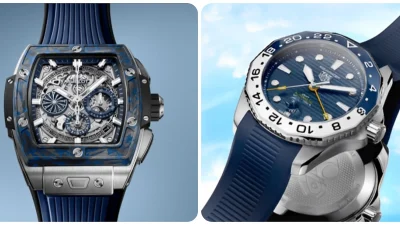 Gofas: Το ρολόι είναι το απαραίτητο αξεσουάρ ενός άντρα