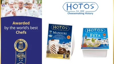 Το Διεθνές Ινστιτούτο Γεύσης απονέμει στην εταιρεία ΧΩΤΟΣ Το Superior Taste Award!